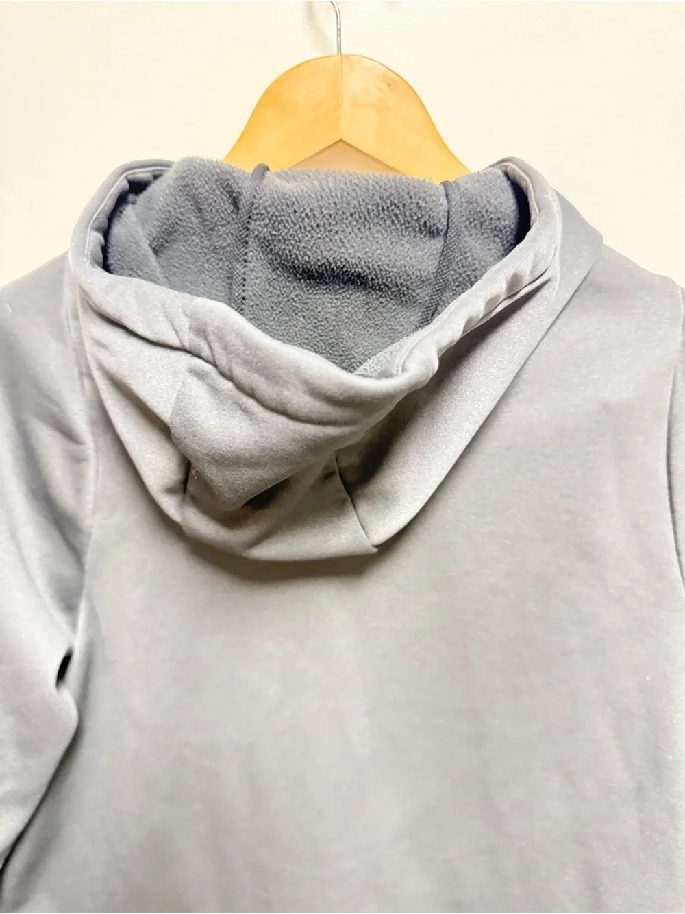 Nike Gray & Orange BGSU Falcons Football Hoodie